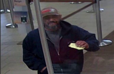 Public Notice - FBI Offers Reward for The Bearded Bandit Responsible for Belen Robbery
