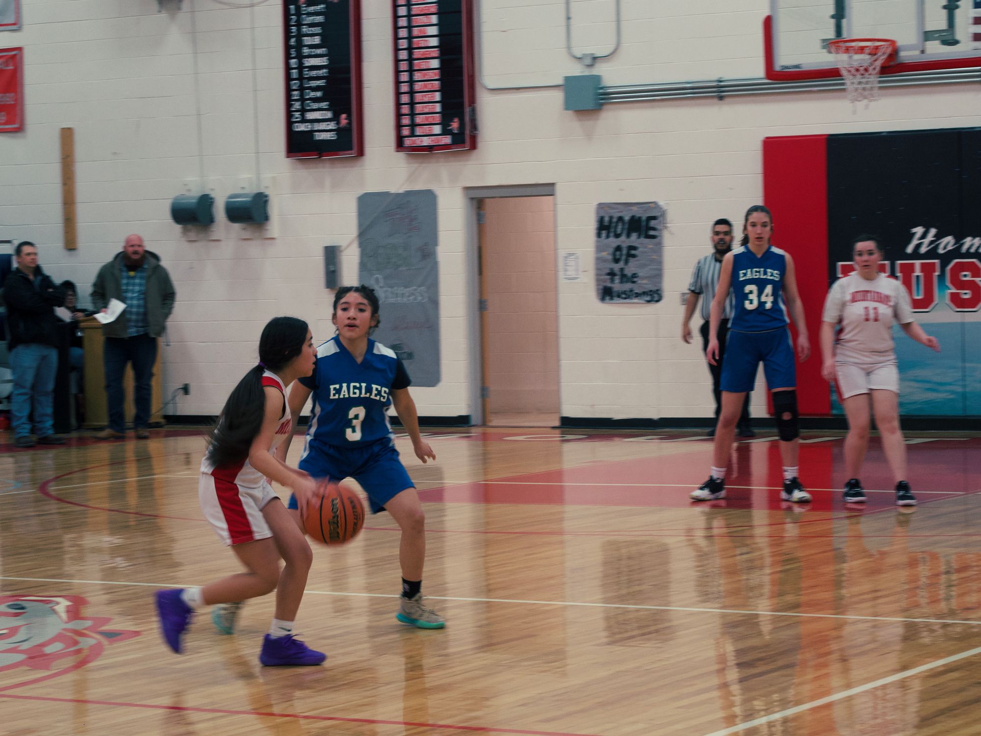 Mountainair vs Edgewood Junior High Girls Basketball