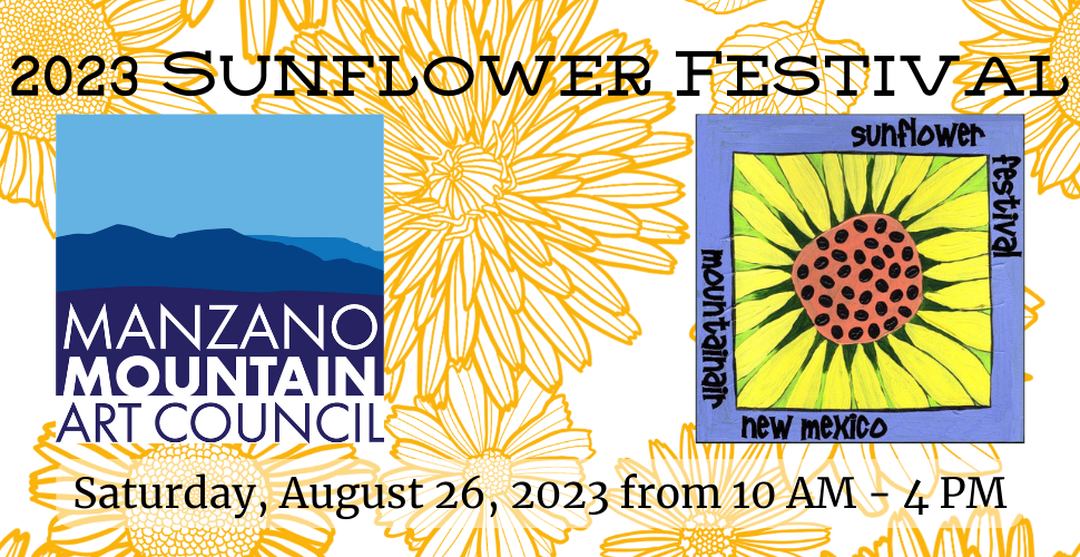 2023 Sunflower Festival, Saturday, August 26, 2023, from 10 AM to 4 PM