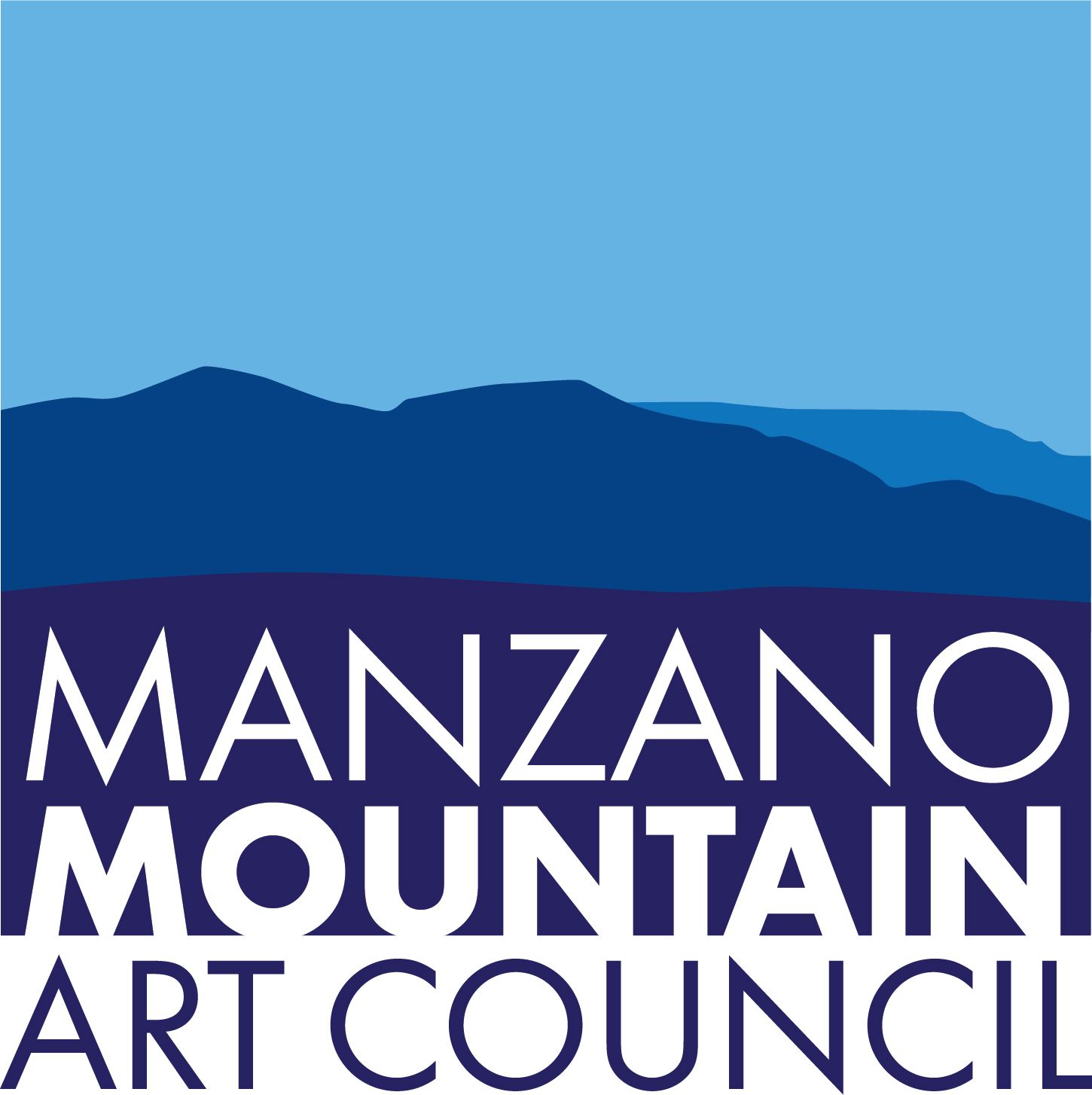 Manzano Mountain Art Council Logo