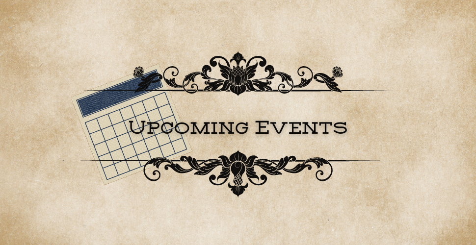 Upcoming events: September 2023