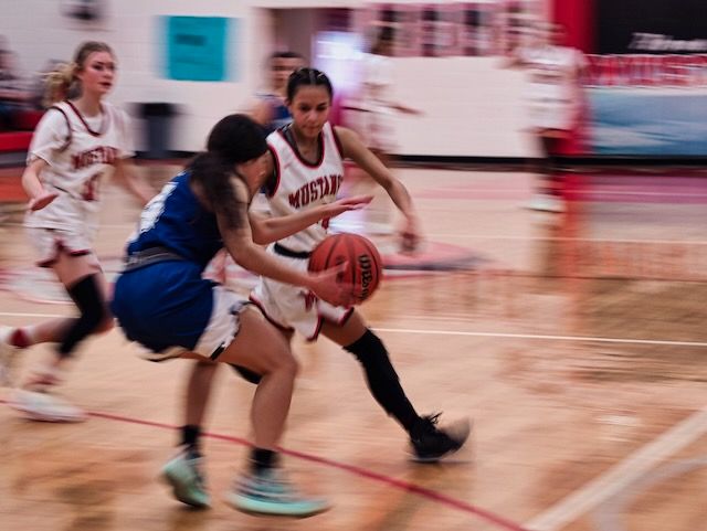 Varsity Girls Basketball vs. Hondo