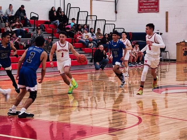 Varsity Boys Basketball vs. Hondo