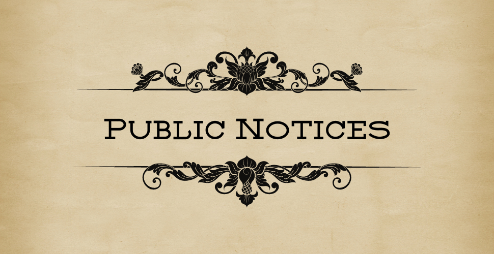 Update regarding Legal Notices