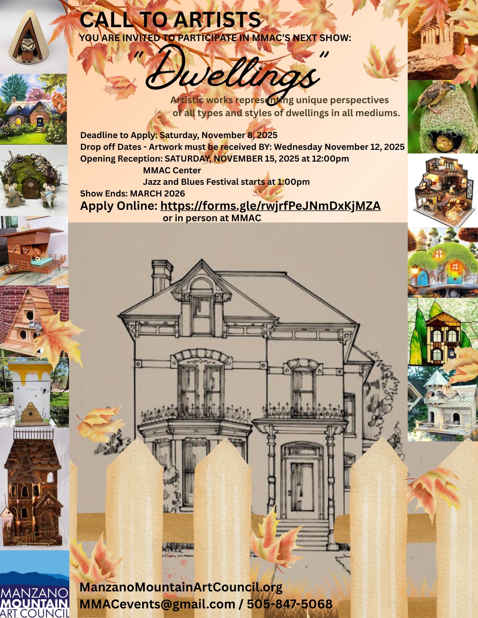 Call for Artists: MMAC’s “Dwellings” Show Opens This Month