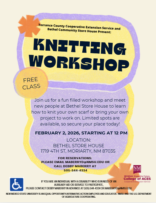 Free Community Classes at Bethel Community Storehouse — February 2