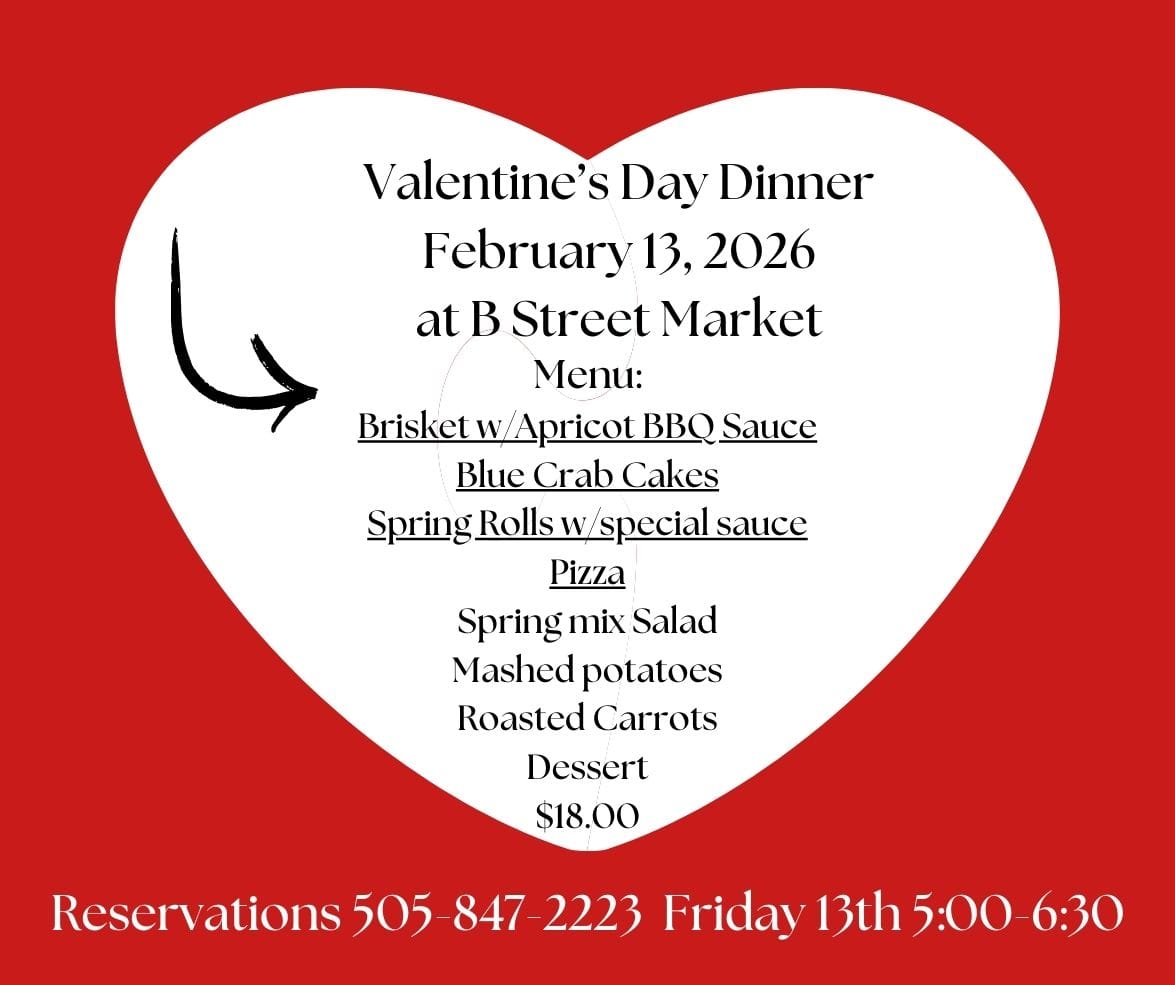 Valentine's Dinner at B Street Market