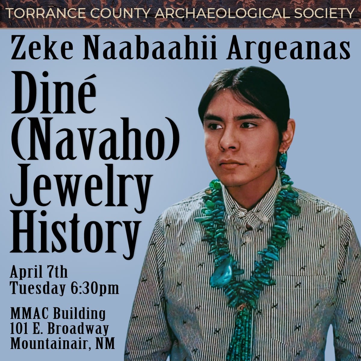 Diné Jewelry History Talk Comes to Mountainair