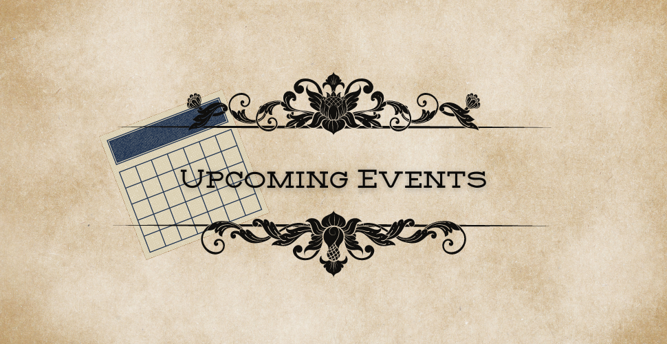Upcoming Events for March 30, 2026