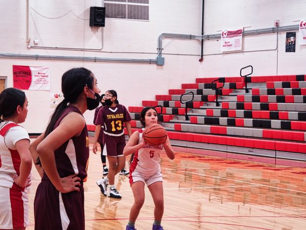 Junior High Basketball (Girls) vs To'hajiilee