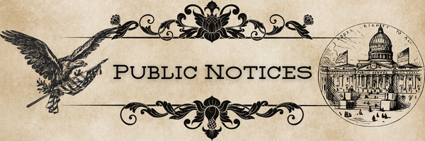 Public Notice: Mountainair Ordinances 02-2023 through 05-2023