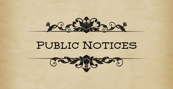 Update regarding Legal Notices