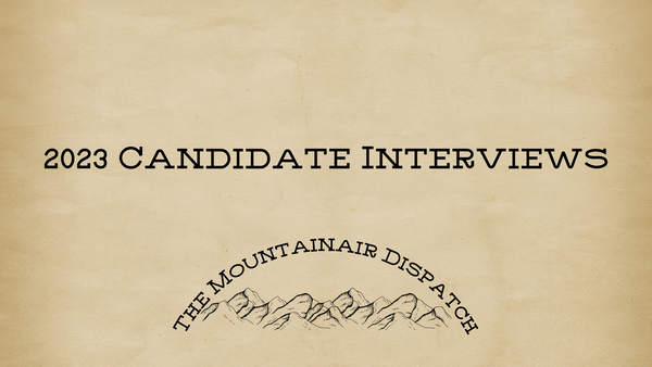2023 Candidate Interviews: Roy Sharbutt