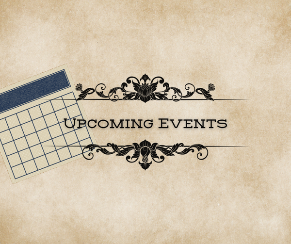 Upcoming Events for October 30, 2023