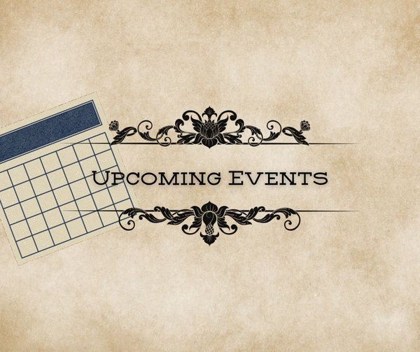 Upcoming Events for November 20, 2023