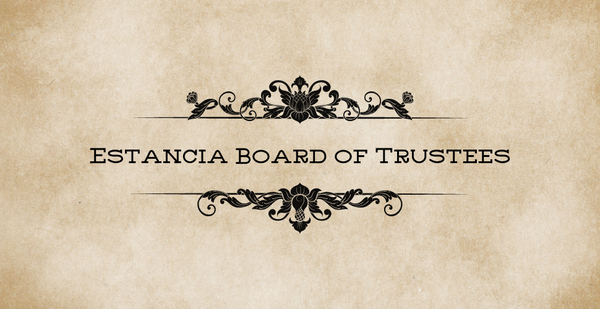 Estancia Board of Trustees Continues Focus on Code Enforcement Issues and Baseball