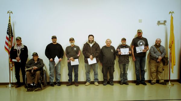 Mountainair Public Schools Honors Veterans