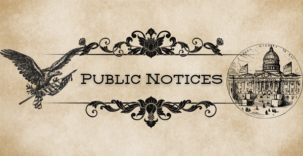 Public Notice: Torrance County Senior Center ICIP