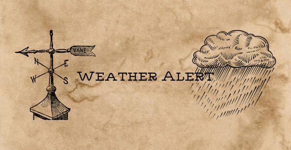 Severe Thunderstorm Warning Issued for Northwestern Torrance County