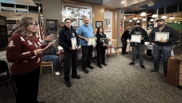 Estancia Honors Outgoing Officials And First Responders