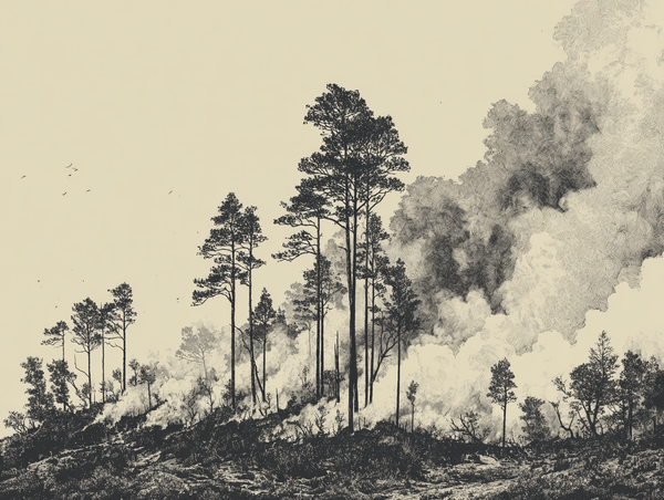 Fire Weather Watch Thursday for Central Highlands Amid Record Heat and Critical Wind Conditions